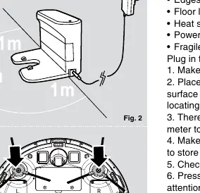 Charging station setup