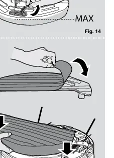 Mopping function operation