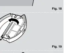 Cleaning anti-fall sensors