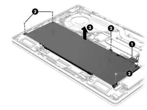 Battery removal