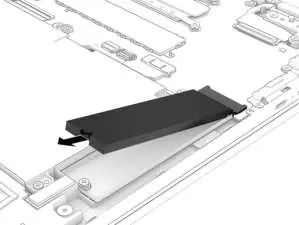 SSD removal