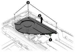 Fan removal