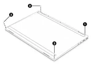 Bottom cover removal