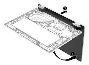 Display assembly removal
