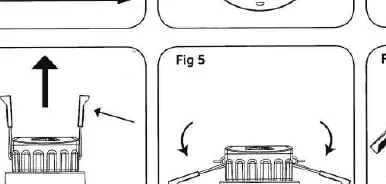 Fig 5: Folding spring clips
