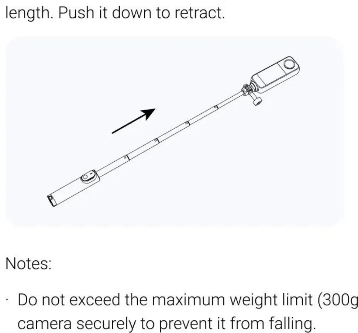 Extending the selfie stick