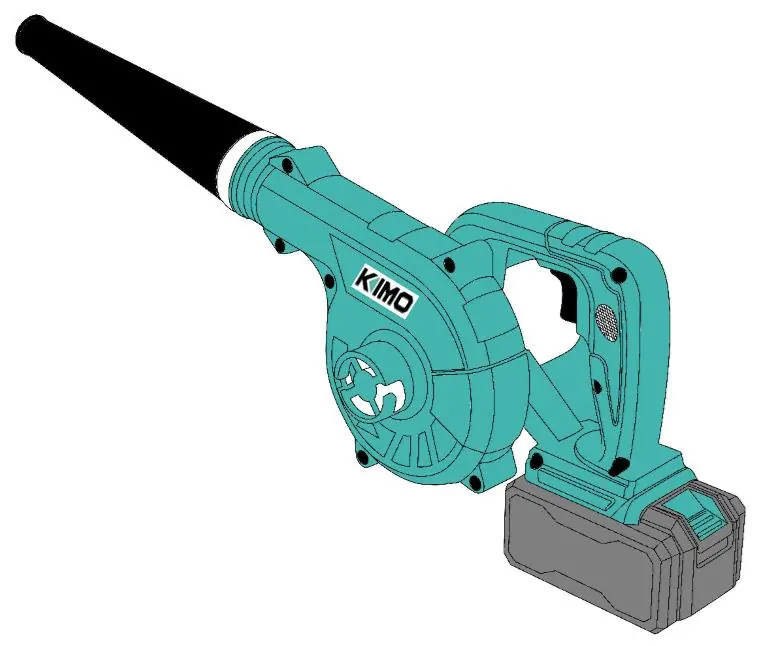 KIMO 20-Volt Cordless Leaf Blower