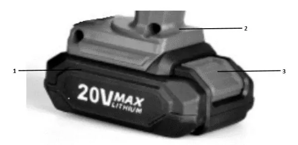Battery installation