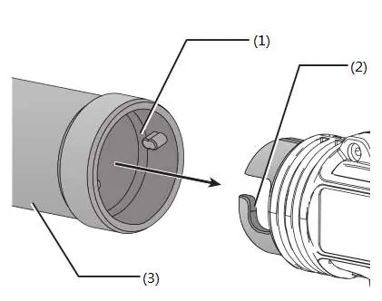 Blower tube installation