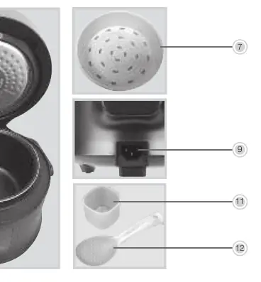 Parts identification