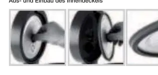 Inner lid disassembly
