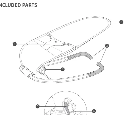 Included parts diagram