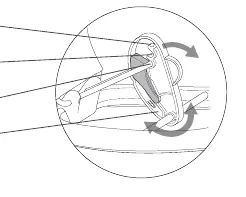 Adjusting seat incline