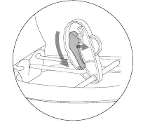 Folding for travel or storage