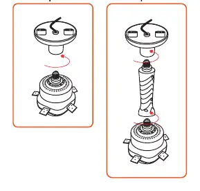 Step 3: Install the Fan Motor Assembly