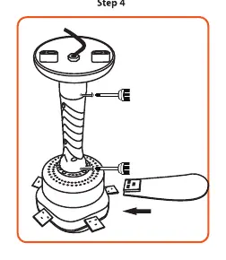 Step 4: Attach the Fan Blades