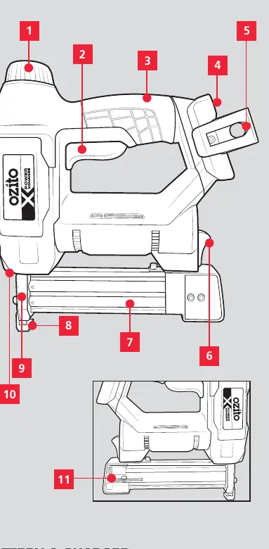 Product components diagram