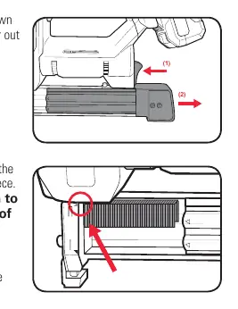 Loading staples procedure