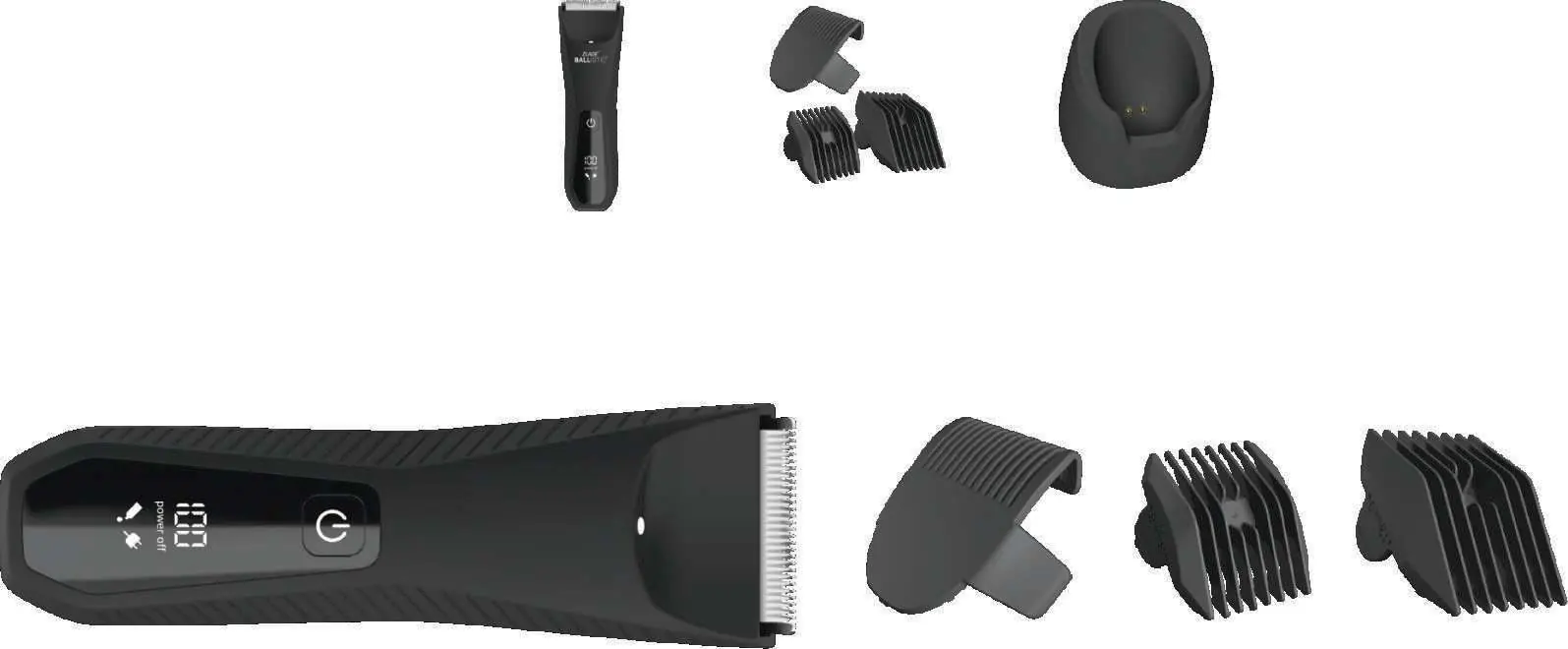 Package contents overview