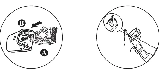 Cutter head installation and disassembly