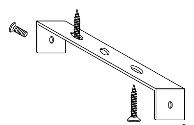Mounting bracket installation.