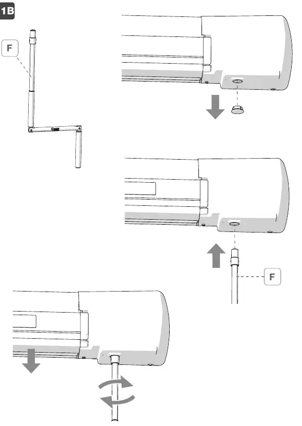 Manual operation (11B)