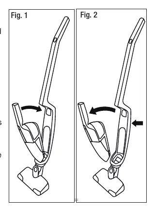 Assembly and disassembly of the handheld unit