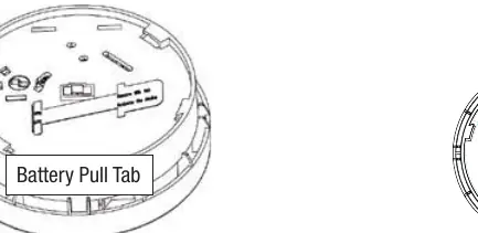 Battery activation tab