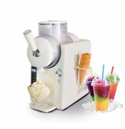 Unold 48950 Slush and Soft Ice Cream Machine