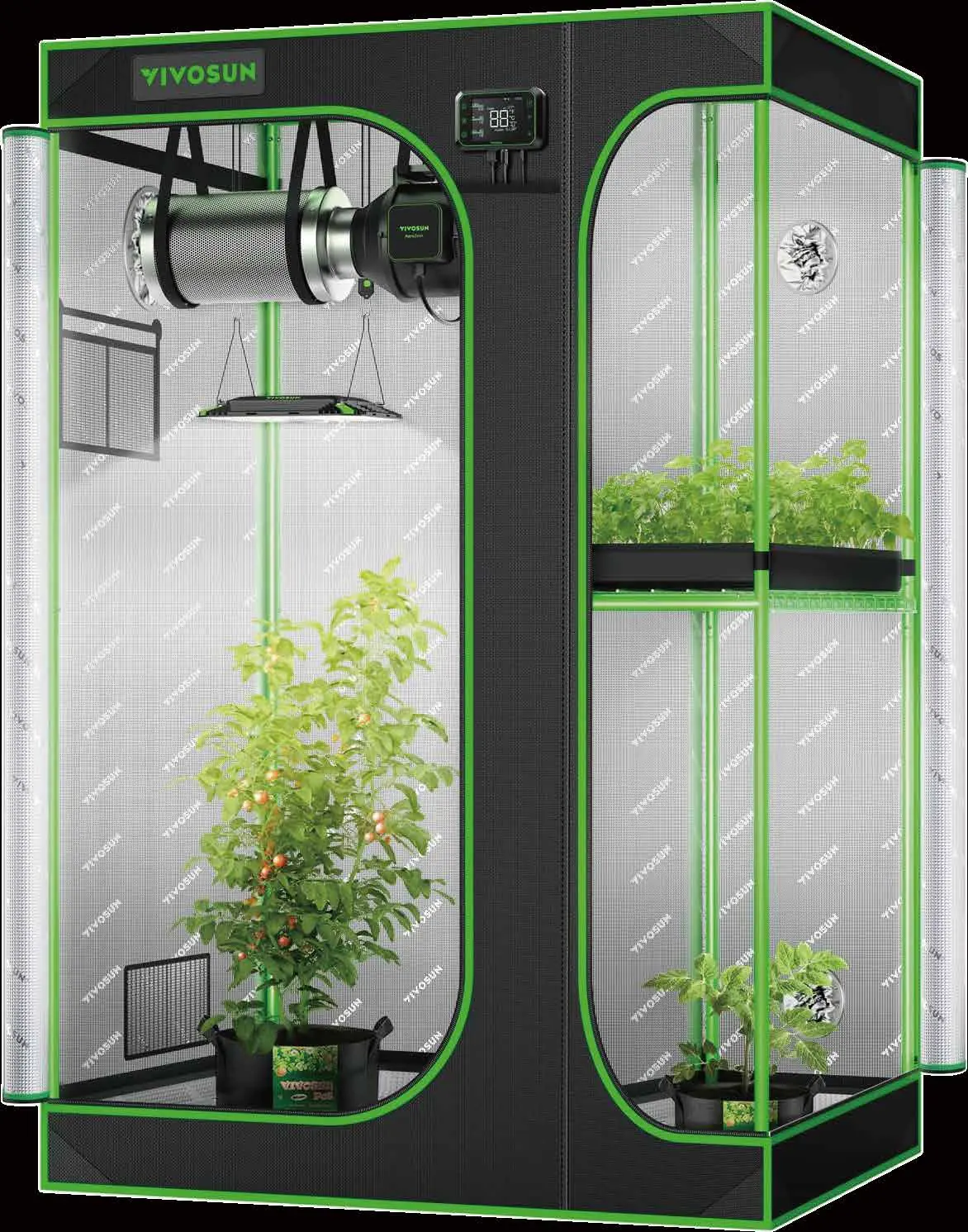 VIVOSUN Grow Tent 2-in-1 Series