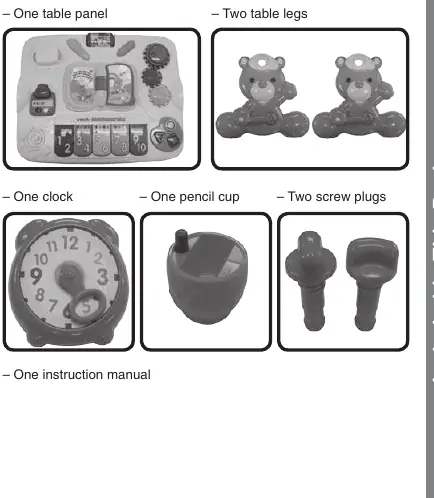 Included parts