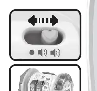 On/Off/Volume selector switch