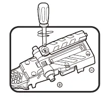Battery installation diagram