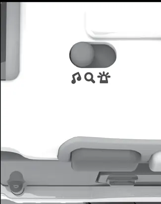 Volume and Mode switches