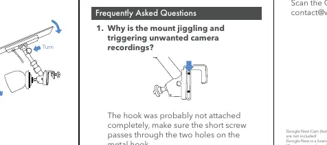 Adjusting the device angle