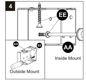 Step 10: Valance clips