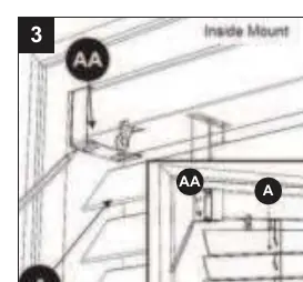 Installing mounting brackets