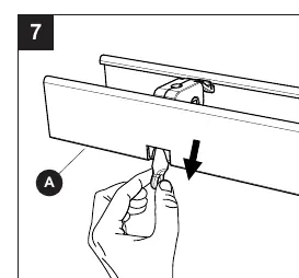 Installing the wand