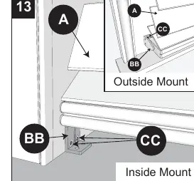Installing hold down brackets