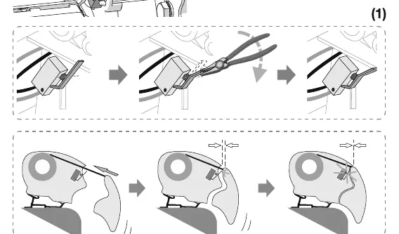Microswitch adjustment