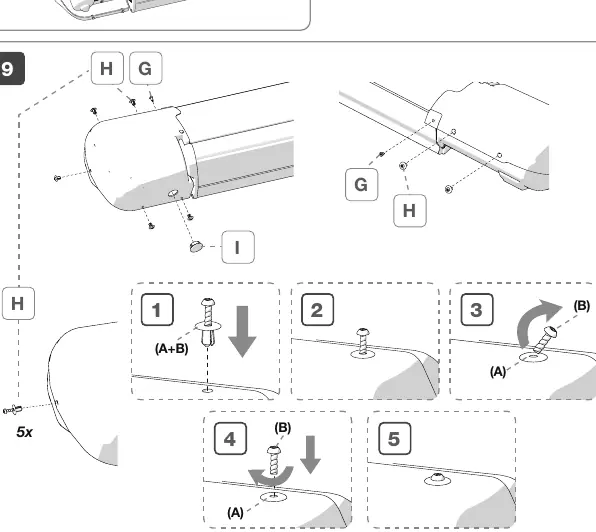 Rivet installation sequence