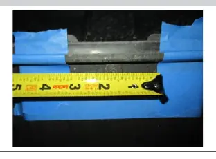 Trimming air dam