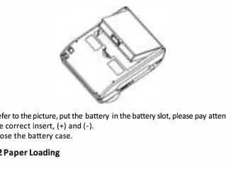 Battery installation