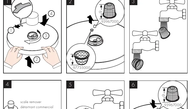 Cleaning procedure