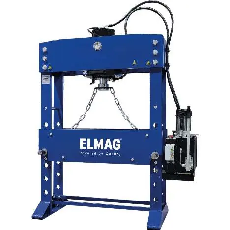 Elmag WPMEH 100/2-K Hydraulic Workshop Press