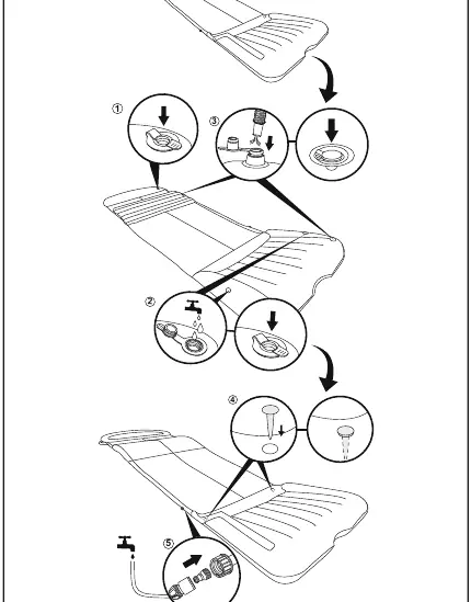 Assembly and setup diagram