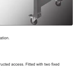 FIG.2: Detail of support bracket attachment.