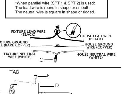 Wiring connection diagram