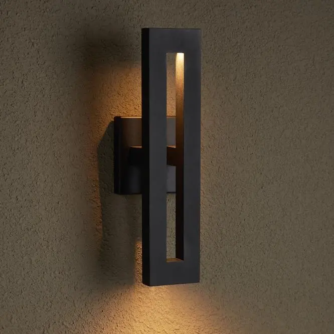 Paddock 2-Light Outdoor Entrance Wall Sconce