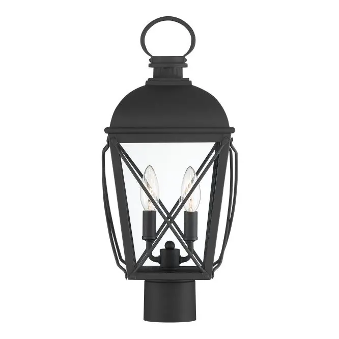 Fair Avenue 2-Light Outdoor Post Lantern